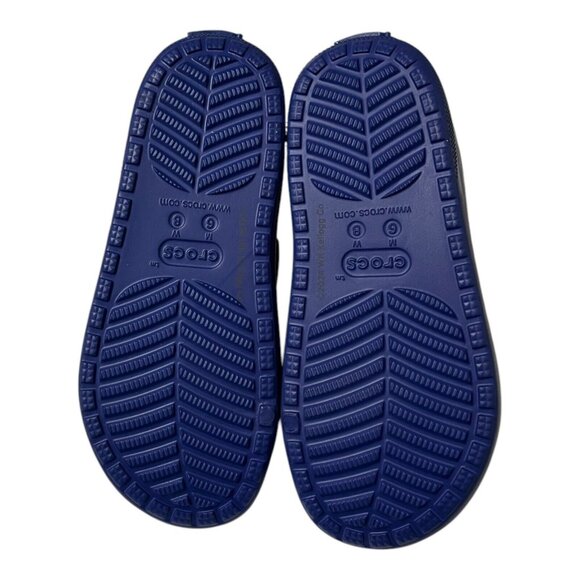 Frosted Flakes × Crocs Cozzzy Sandals Size M 6/ W 8 210138-4NY NWT/Bag - Picture 8 of 9